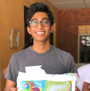 Meet your Posher, Adithya